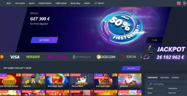 50 freespins for Casinoz readers from JET: JET Online Casino