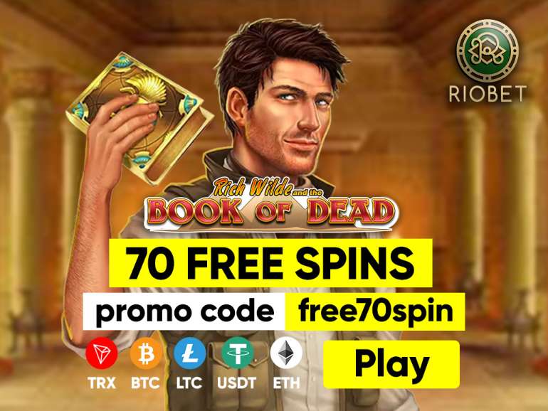 Up to 70 Free Spins for Registration at Riobet