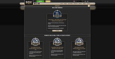 Up to 500 FS with no limits on maxwin at ROX: ROX online casino