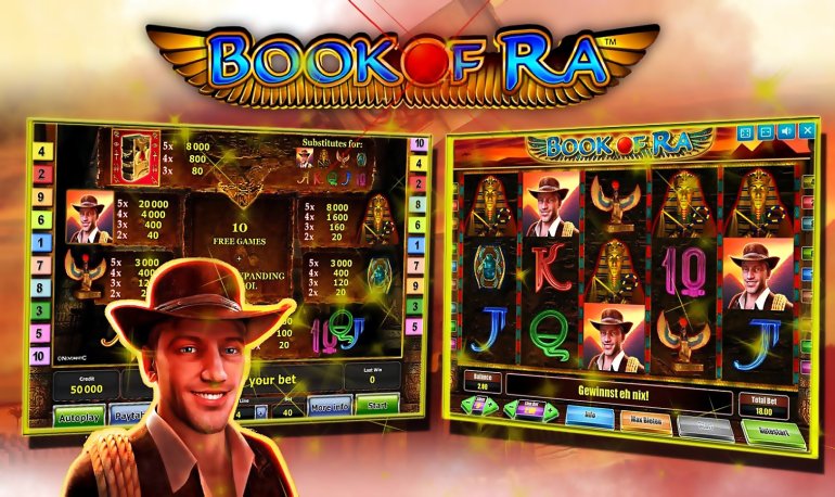 Slot machine book of RA