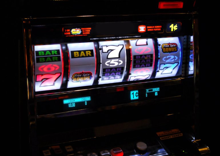 Slots with two sevens and a bar
