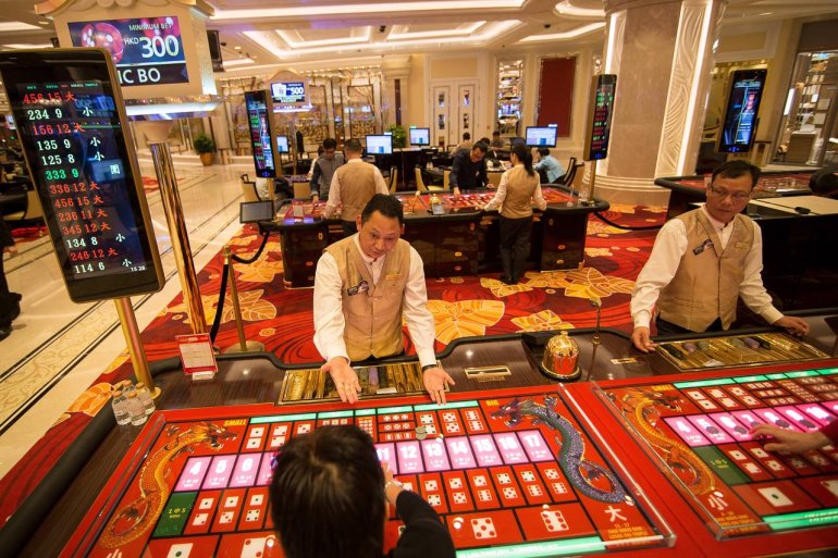 table for Sik Bo in Macau casino