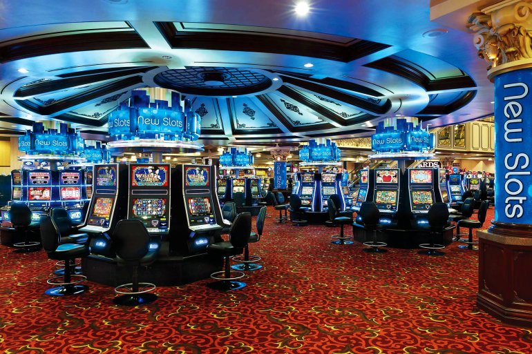 Slot machines in Missouri casinos