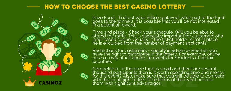best online casino lotteries