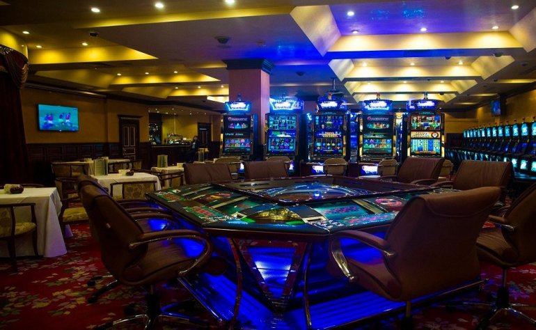 Flamingo Casino Gaming Hall in Kazakhstan