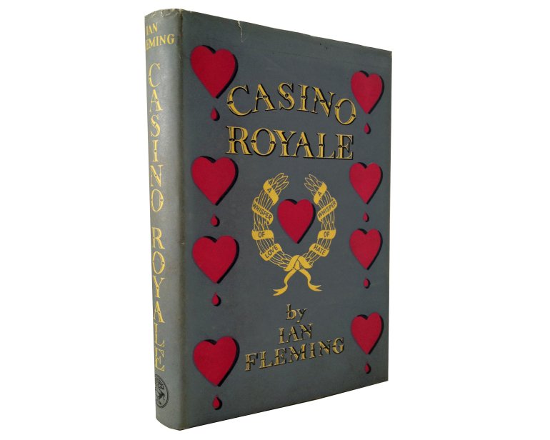 The book Casino Royale by Ian Fleming