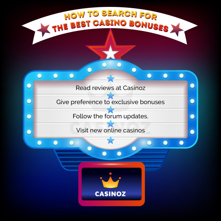 internet casinos bonus hunting