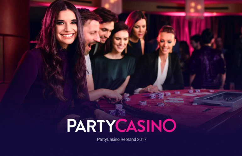 Party Casino Rebranding
