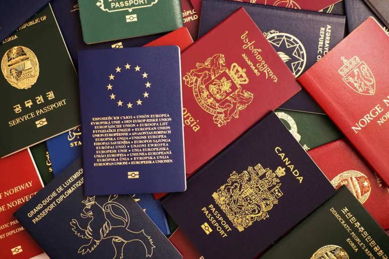 Passports, gambling