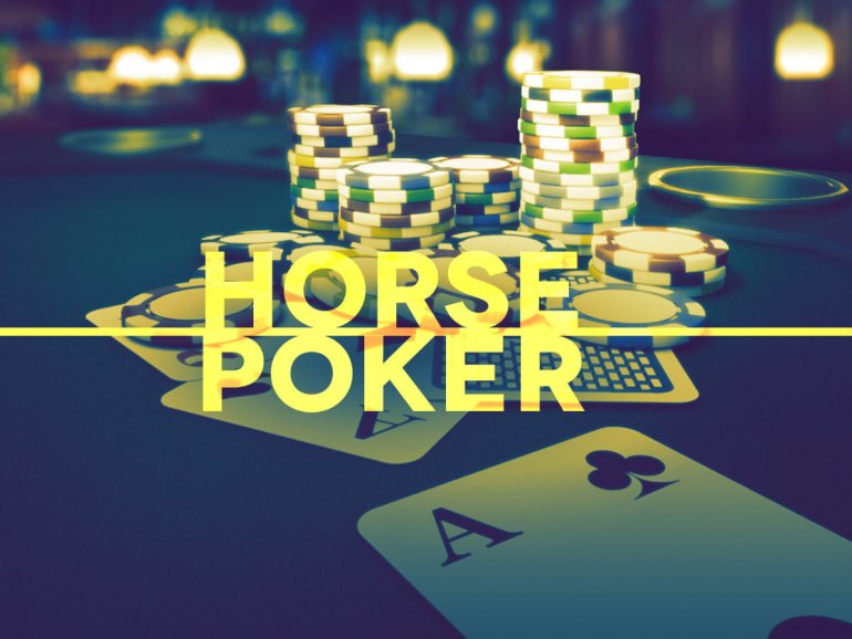 poker horse rules