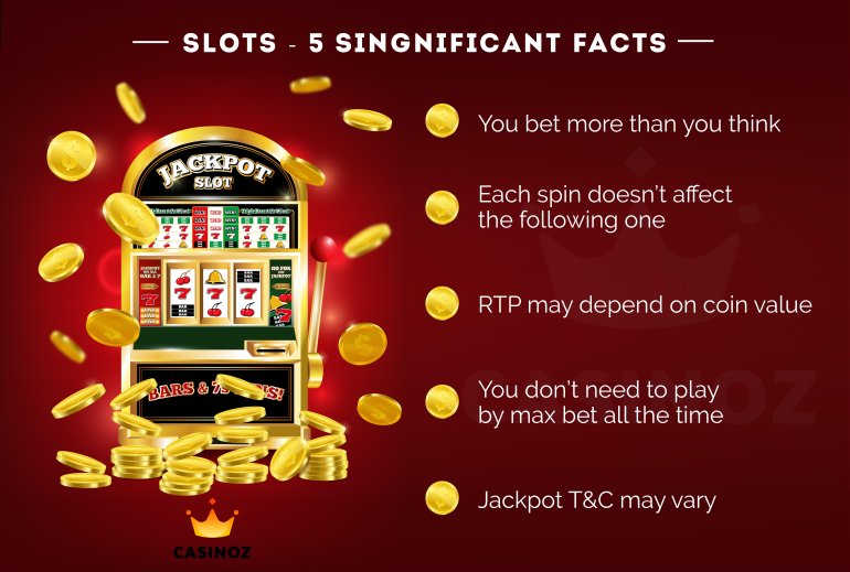 important information about casino slot machines