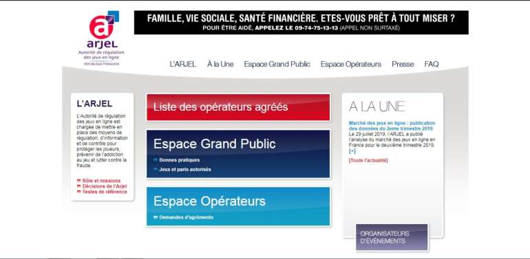 French Online Gaming Regulatory Authority
