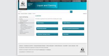 Tasmanian Liquor and Gaming Commission: Tasmanian Liquor and Gaming Commission website