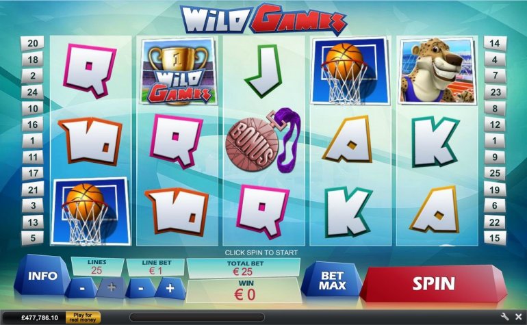 Wild Games slot
