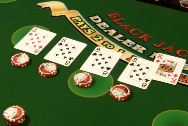 split in blackjack