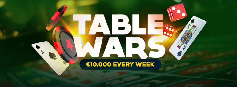 Table Wars in Table Wars Tournament at Bitstarz Table Wars Tournament at Bitstarz
