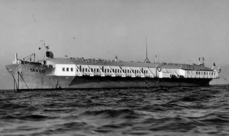 SS Tango in Long Beach