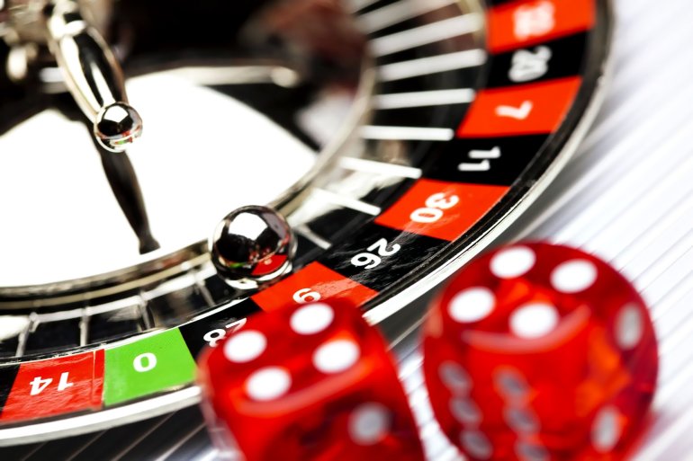 roulette in casino