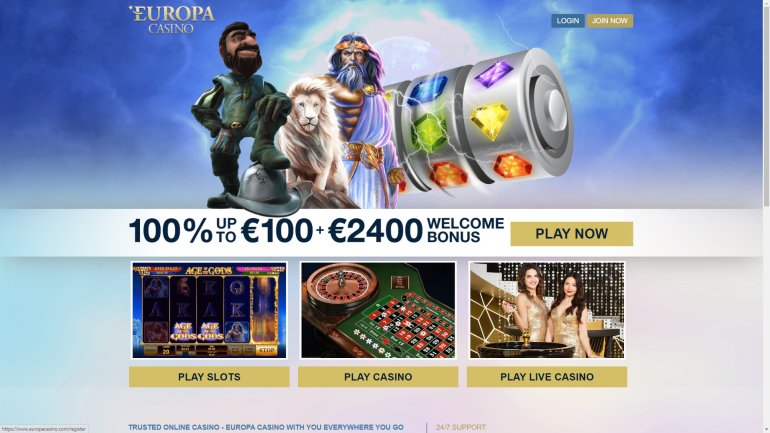 europa casino