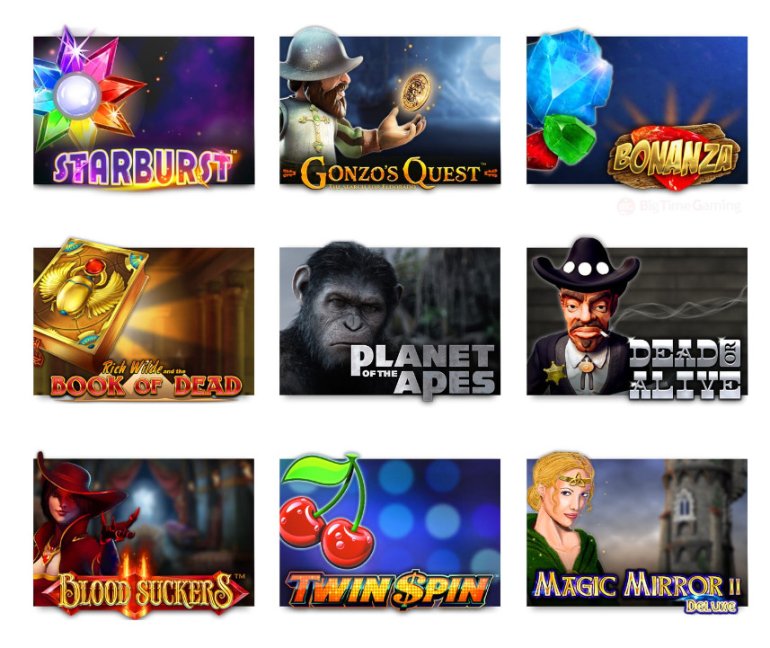 casino video slots