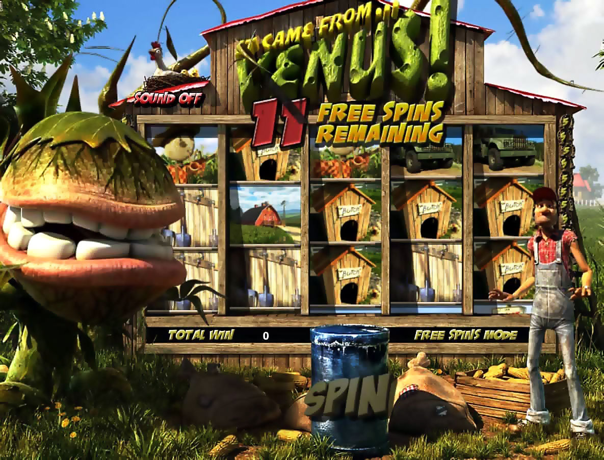 It Came from… Venus video slot slot machine It Came from… Venus