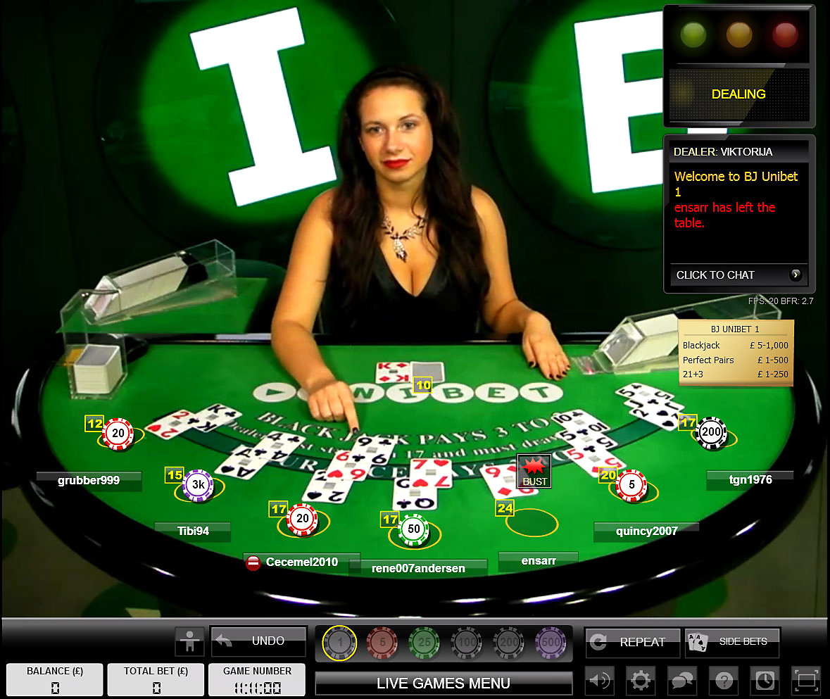 live dealer blackjack Live blackjack (Blackjack live)